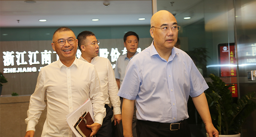 2019年 省發(fā)改委孟剛主任調研