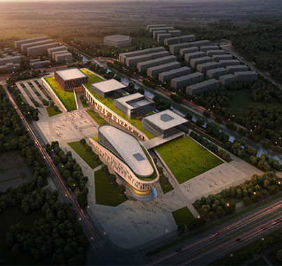 南通市通州區(qū)城市展覽館、市民中心、體育中心工程