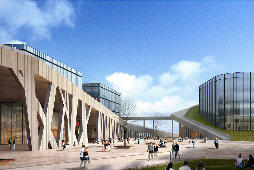 南通市通州區(qū)城市展覽館、市民中心、體育中心工程