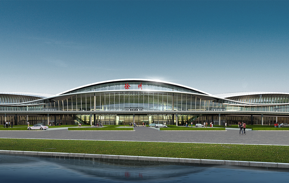 徐州觀音機(jī)場(chǎng)二期擴(kuò)建旅客航站樓工程