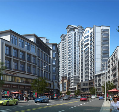 南平市延平區(qū)濱江路景觀(guān)提升及立面改造工程