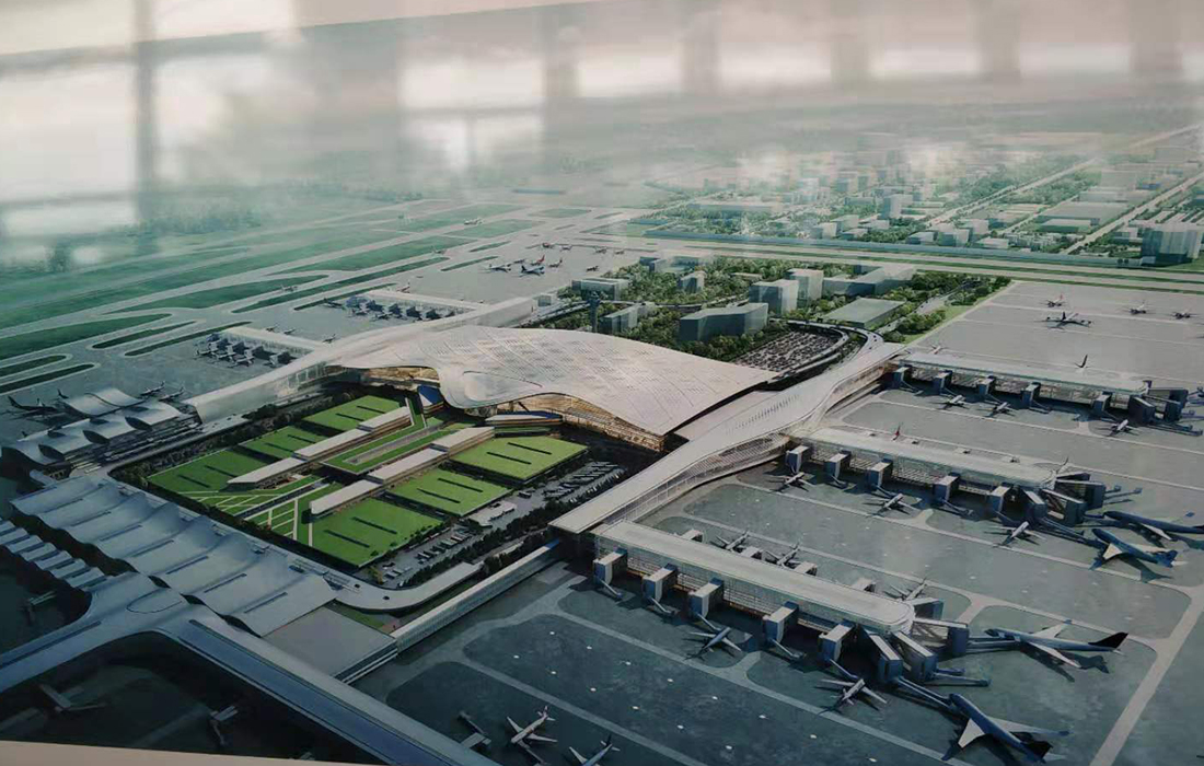 杭州蕭山國際機場二期擴建項目、三期配套項目
