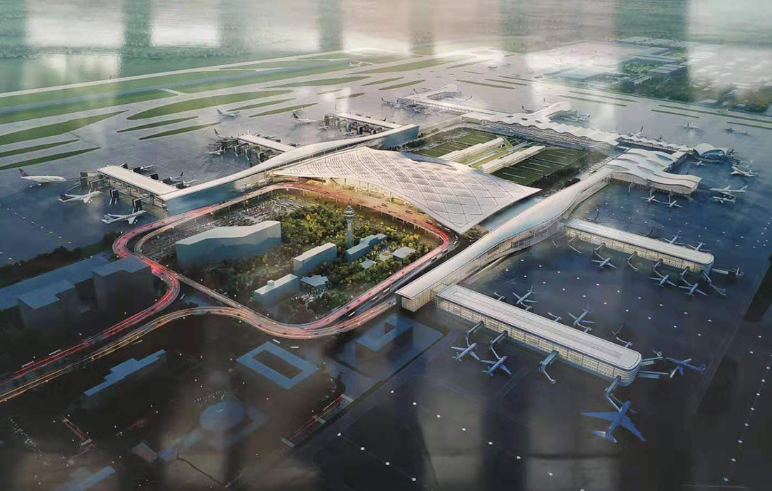 杭州蕭山國際機場二期擴建項目、三期配套項目