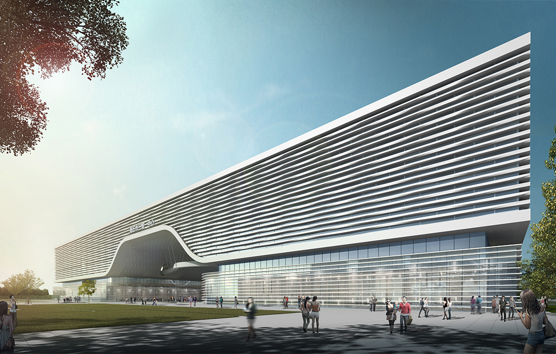 商丘市圖書(shū)館、方志館、展示館、市民中心（三館一中心）建設(shè)工程