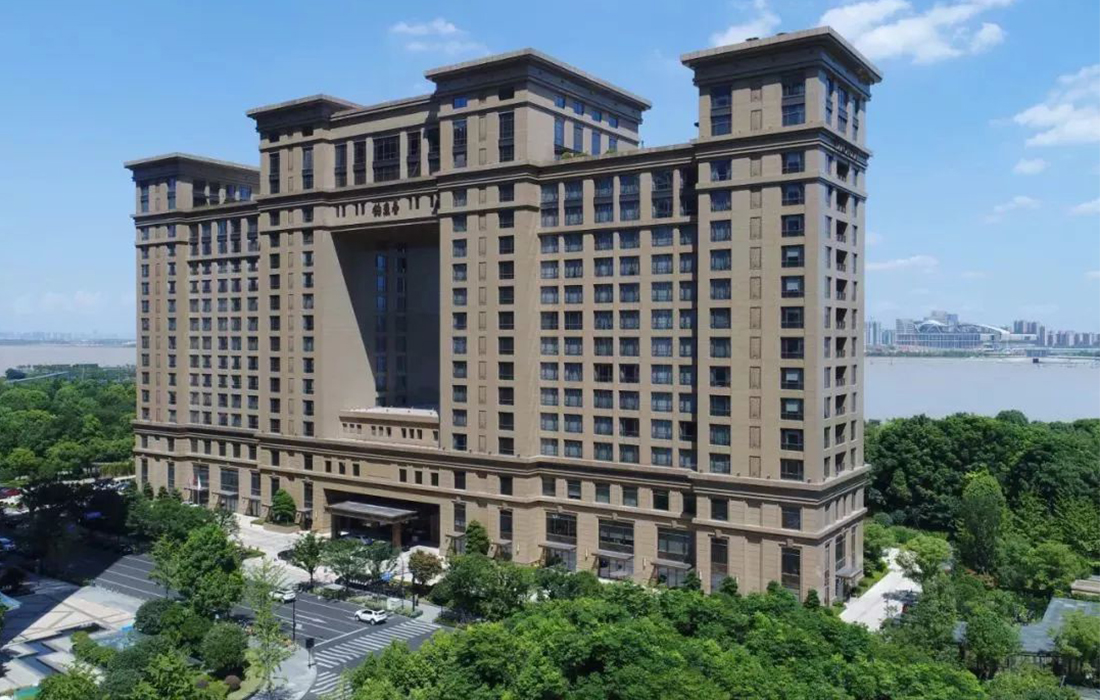 杭政儲出（2004）2號地塊（錢江新城A-11、12地塊）工程
