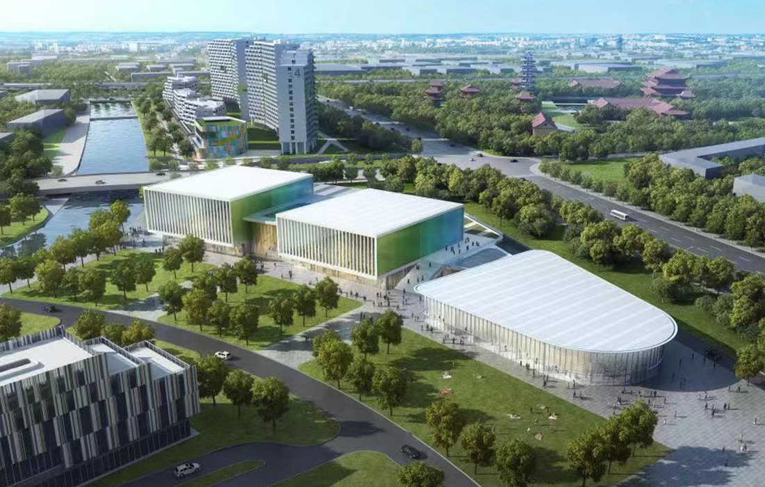 新建西交利物浦大學太倉校區(qū)教學區(qū)工程