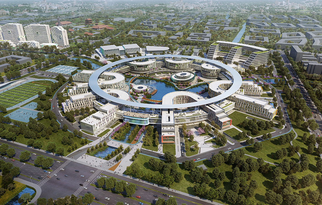 新建西交利物浦大學太倉校區(qū)教學區(qū)工程