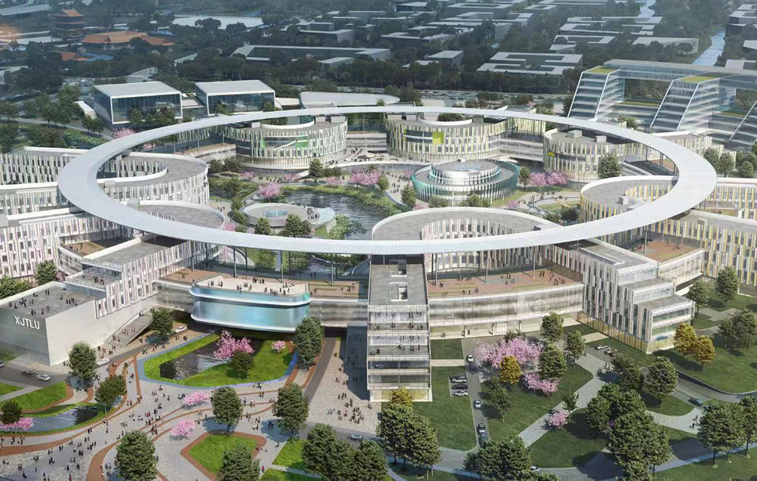 新建西交利物浦大學太倉校區(qū)教學區(qū)工程