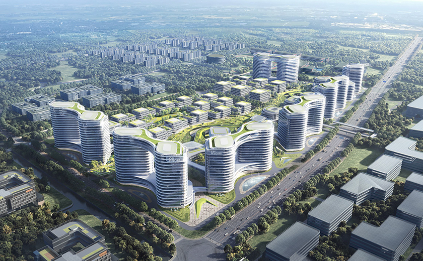 向國(guó)慶獻(xiàn)禮！江南管理開啟助力未來智能物流園區(qū)建設(shè)