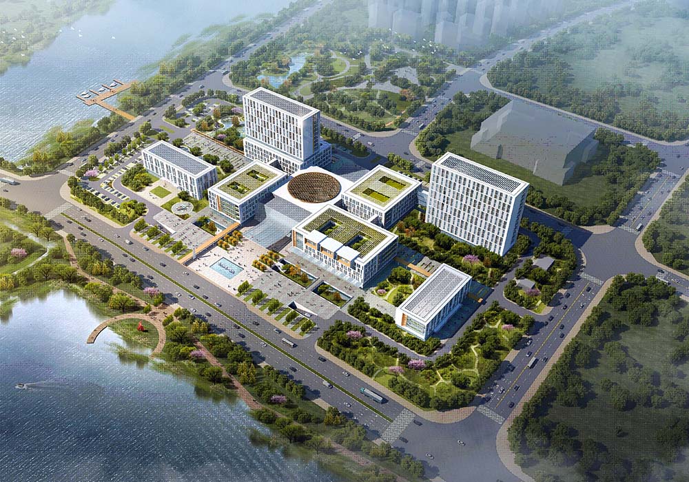 武漢市第一醫(yī)院盤龍城院區(qū)建設(shè)工程