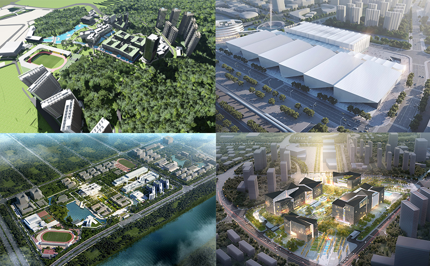 攻堅克難，品質(zhì)為先：江南管理多個重點項目迎來建設(shè)節(jié)點