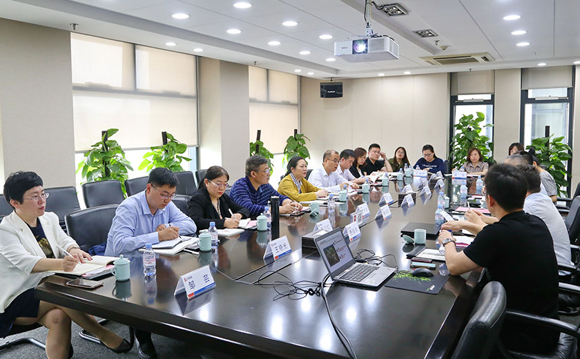同向并肩，深化交流：浙江省造價(jià)總站、山東省造價(jià)中心領(lǐng)導(dǎo)蒞臨公司考察調(diào)研
