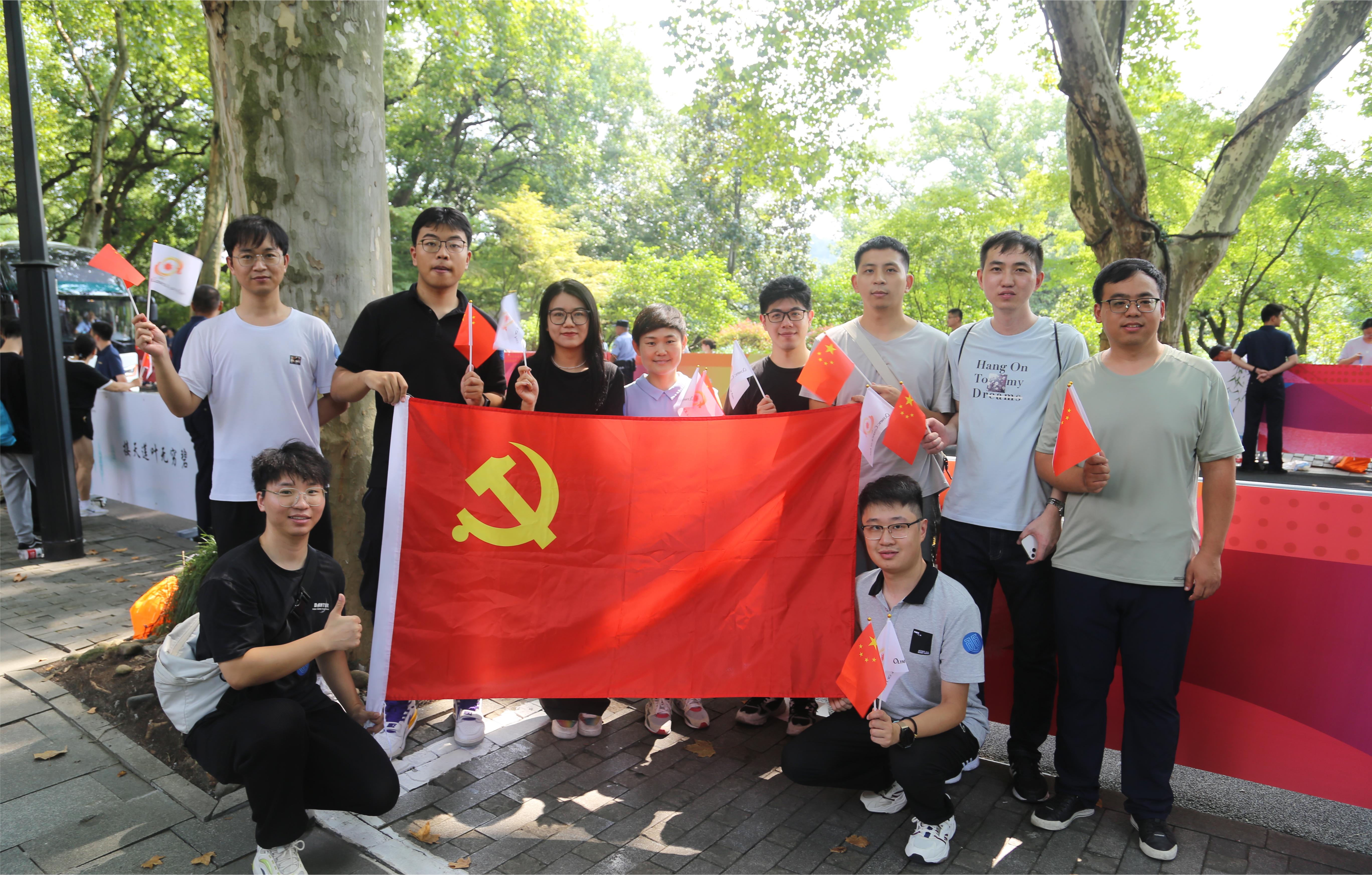 黨建引領(lǐng)，薪火相傳，江南黨委為亞運(yùn)護(hù)航加油
