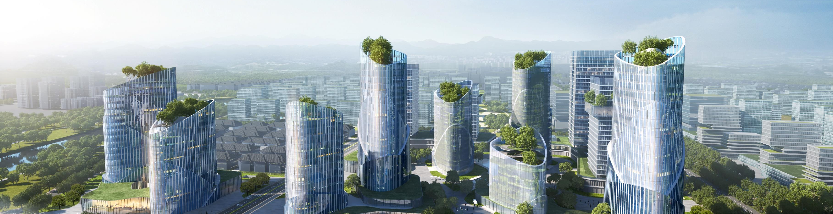 安吉未來科技城南片區(qū)基礎配套設施建設項目一期(財富中心)EPC總承包