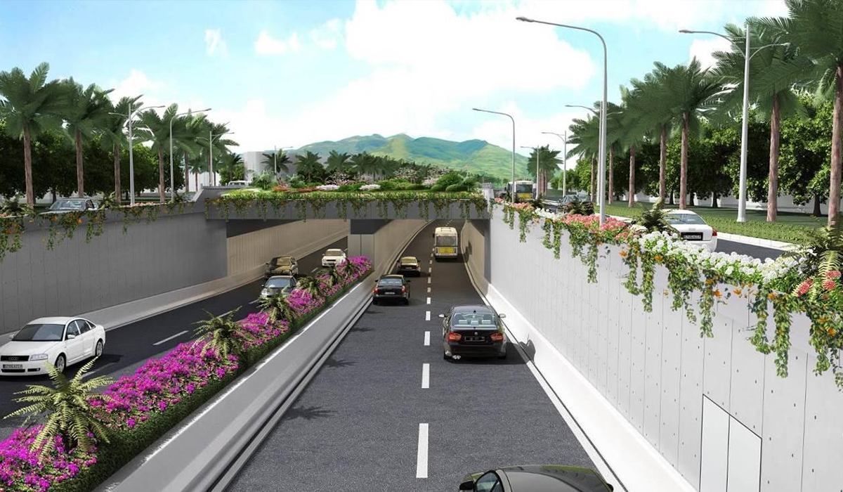 東亭路南延新建工程（朝陽(yáng)路-桴亭路）