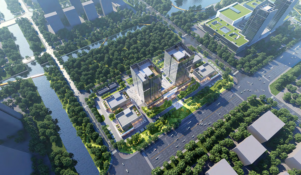 太倉市匯融開發(fā)建設有限公司 新建長三角創(chuàng)智孵化產(chǎn)業(yè)園及其配套用房項目