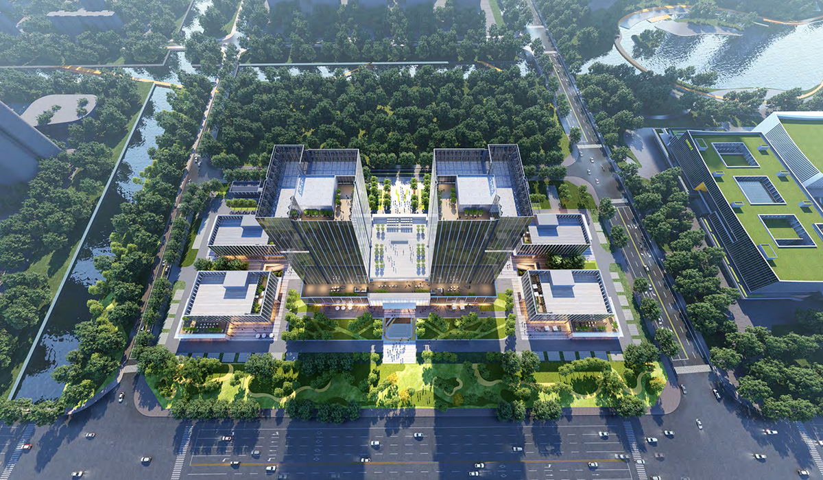 太倉市匯融開發(fā)建設有限公司 新建長三角創(chuàng)智孵化產(chǎn)業(yè)園及其配套用房項目