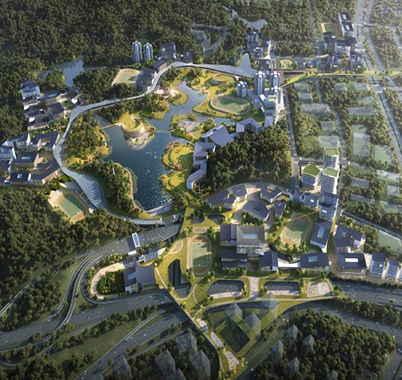 深圳市體育運動學校職教園校區(qū)（一期）、深圳鵬城技師學院職教園校區(qū)（一期）、深圳市職教園公共配套設施（一期）、深圳市第一職業(yè)技術學校職教園校區(qū)（一期）項目